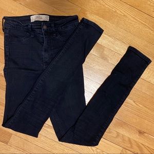 Hollister Jeans Highrise Super Skinny